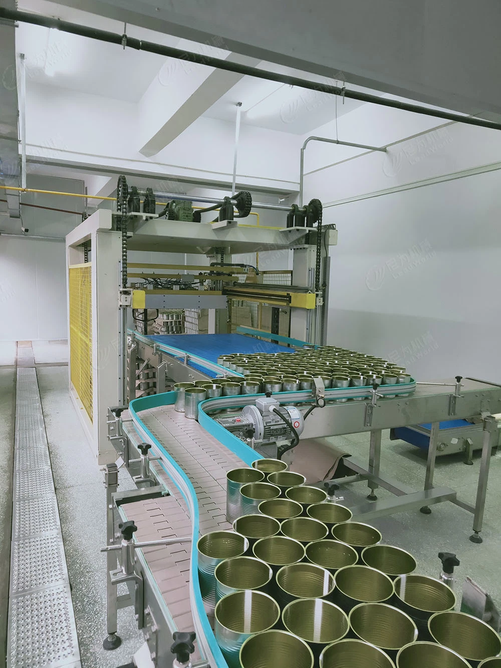 Canned Food Cucumber/Mushroom/Corn Seed/Corn/Gherkins/Pickle/Vegetable/Pepper/Red Beans Canned Food Production Line in Tin Packing