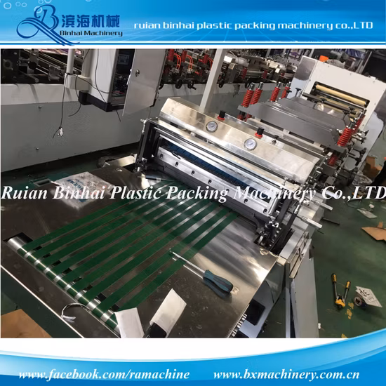 Medizinische Beutel-Zahnsterilisationsbeutel-Herstellungsmaschine