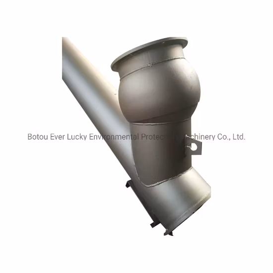 273 mm 50 t/h Zementrohrschneckenförderer für die Handhabung von Zementpulver