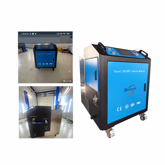 Automatische Autowaschanlage, DPF-Reinigungsmaschine, Dieselpartikelfilter, Katalysator-Reinigungsmaschine, Katalysator-Reinigungsmaschine, SCR-Katalysator-Systemreiniger