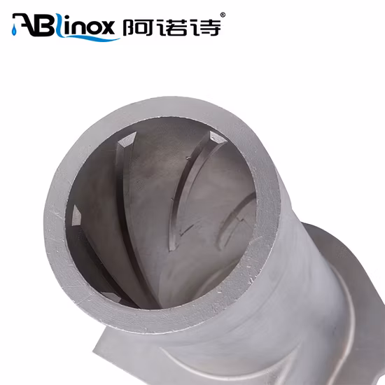 Aluminium-Druckguss-Ersatz-Edelstahl-Fleischwolf-Messerplatte, Ersatz für Lebensmittelmaschinen, Pulver, industrielle Metallurgie, Fleischwolf-Teil, Fleischschneiden, Guss